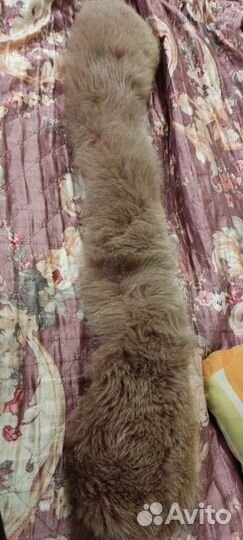 Меховой воротник