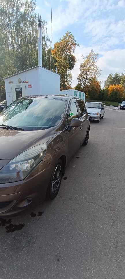Renault Scenic: фото владельца