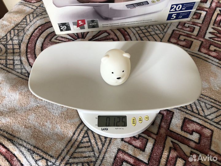 Весы детские laica md6141