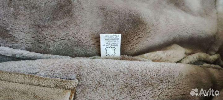 Дубленка натуральная мужская 48 50 размер