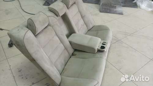 Задний диван Тойота аристо 160