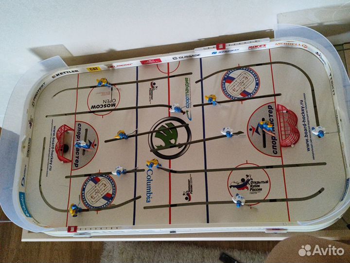 Настольный хоккей
