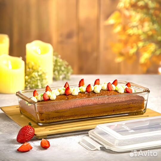 Контейнеры для еды и хранения