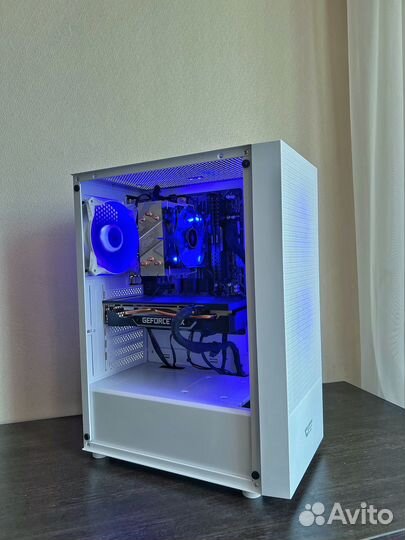 Игровой пк gtx 1660 super razen 5 3600.16gb