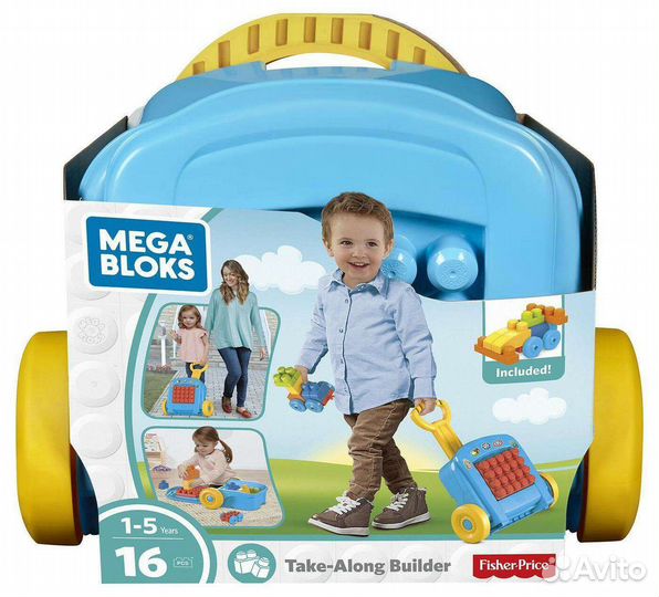 Конструктор mega bloks