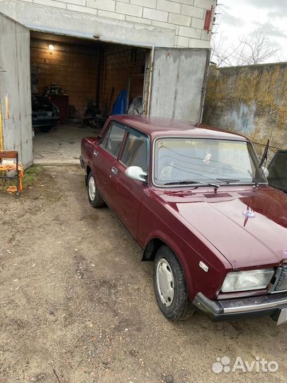 ВАЗ 2107 1.6 МТ, 2006, 56 356 км