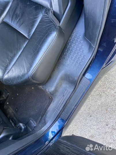 Накладки порогов внутренние Honda Pilot 2