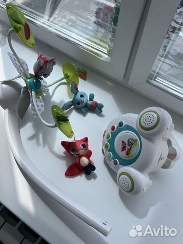 Мобиль на кроватку tiny love