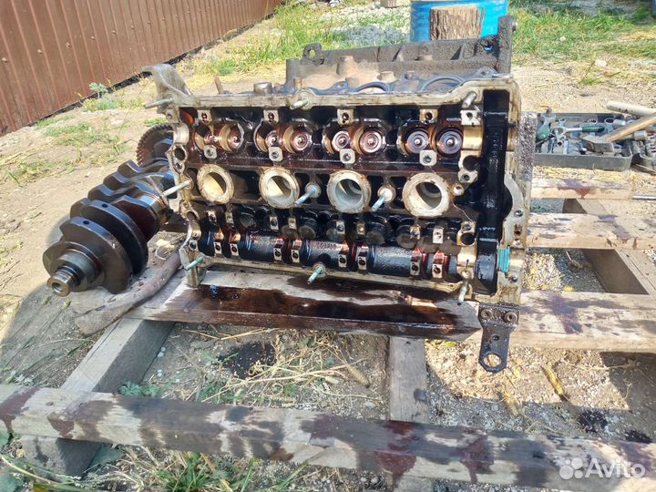 Гбц Audi AEB 1.8t Гидронатяжитель