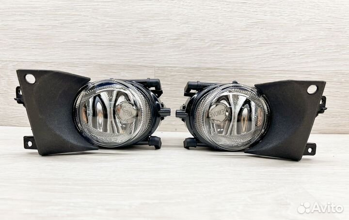Противотуманные фары бмв Е39 - рестайлинг
