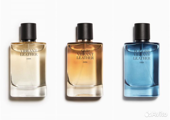 Мужские духи zara все варианты