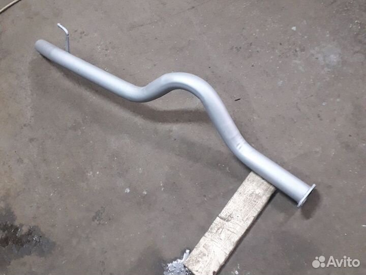 Глушитель Hundai Starex (Задняя труба) 