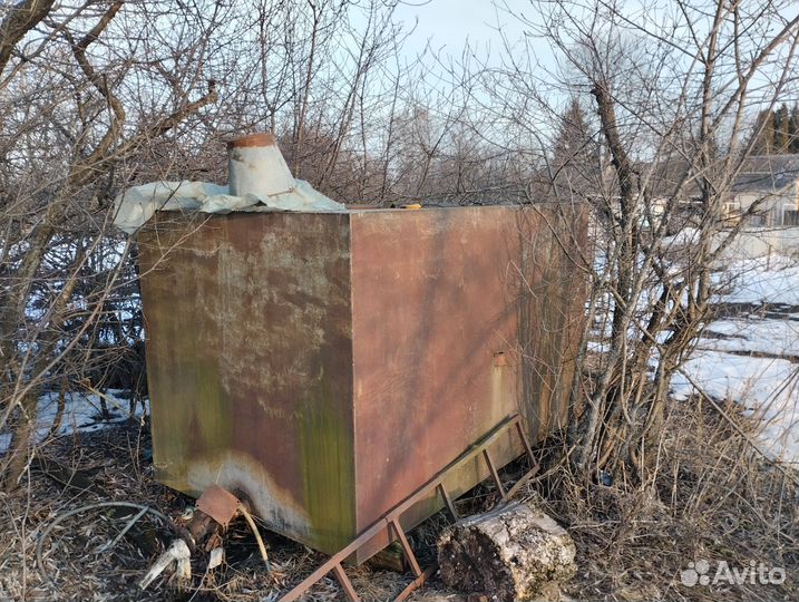 Бочка под гсм