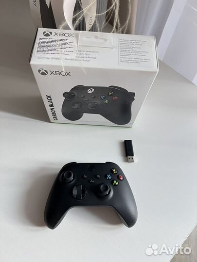 Джойстик геймпад Xbox Series X S Carbon Black