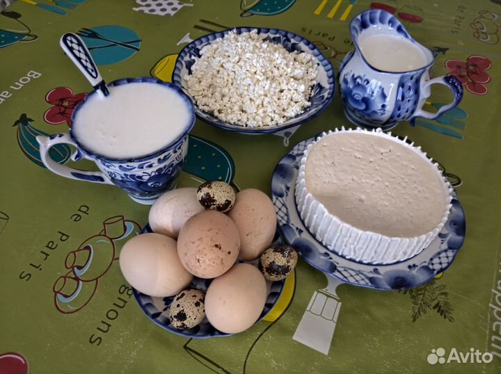 Продукты из козьего молока