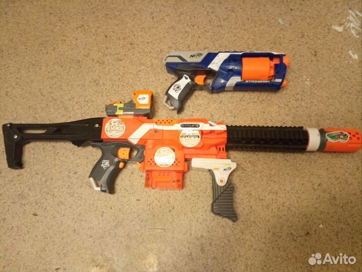 Продажа бластеров Nerf