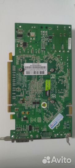 Видеокарта nvidia GT9600 512MB DDR3