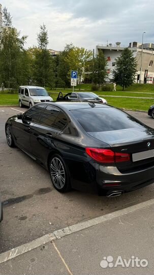 BMW 5 серия 2.0 AT, 2019, 169 000 км