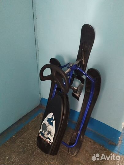 Детский снегокат