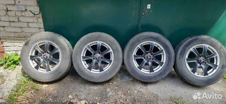 Колеса летние 225 70 R16