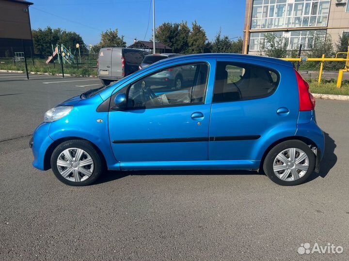 Peugeot 107 1.0 AMT, 2007, 109 000 км