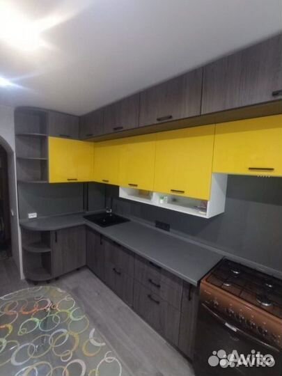 Кухни Своя фабрика, замер и проект беспла