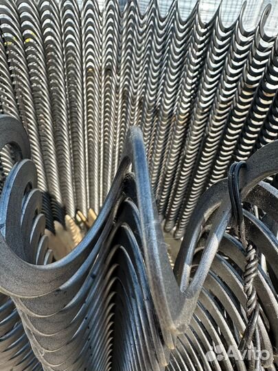 Гибкая спираль. Гибкий шнек