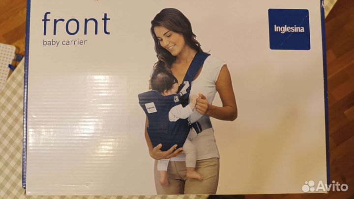 Рюкзак кенгуру inglesina front baby carrier