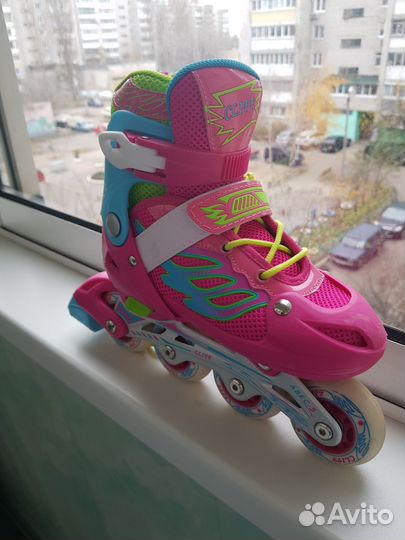 Ролики детские для девочек