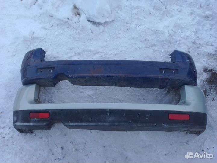 Бампер задний на ваз 2111
