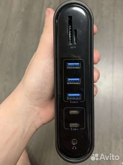 Baseus Working Station Multifunctional Type-C HUB