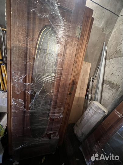 Межкомнатные двери бу деревянные