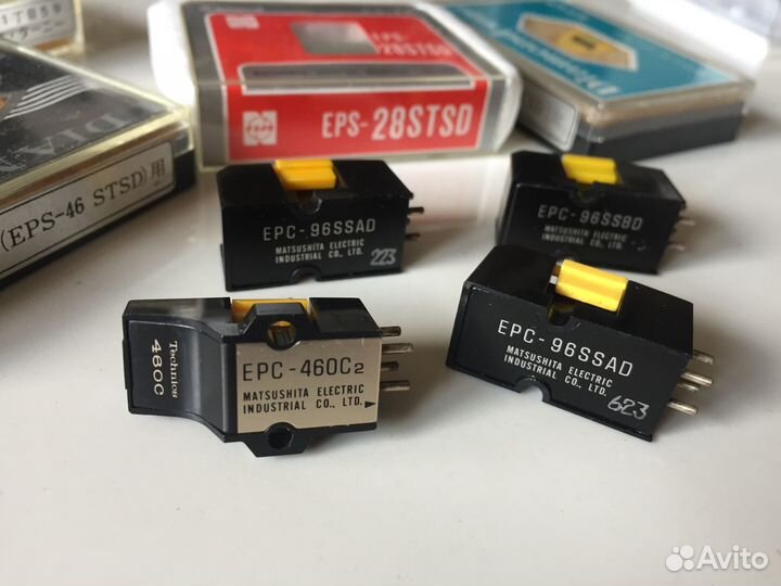 Technics EPC-460C, EPC-450C картриджи Strain Gauge