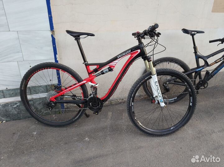 Двухподвес Specialized Карбоновый Найнер