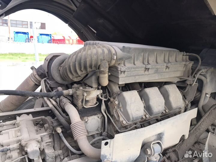 Mercedes-Benz Actros 2540, 2002