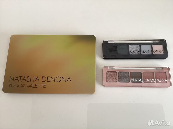 Тени Natasha Denona Yucca, Mini Xenon, Mini Retro