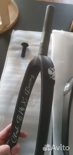 Вилка 20 дюймов BMX карбон