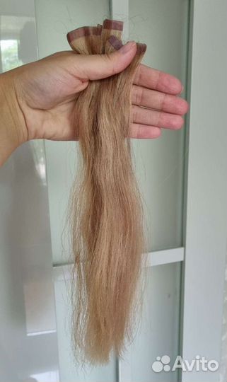 Волосы для наращивания бу 35см