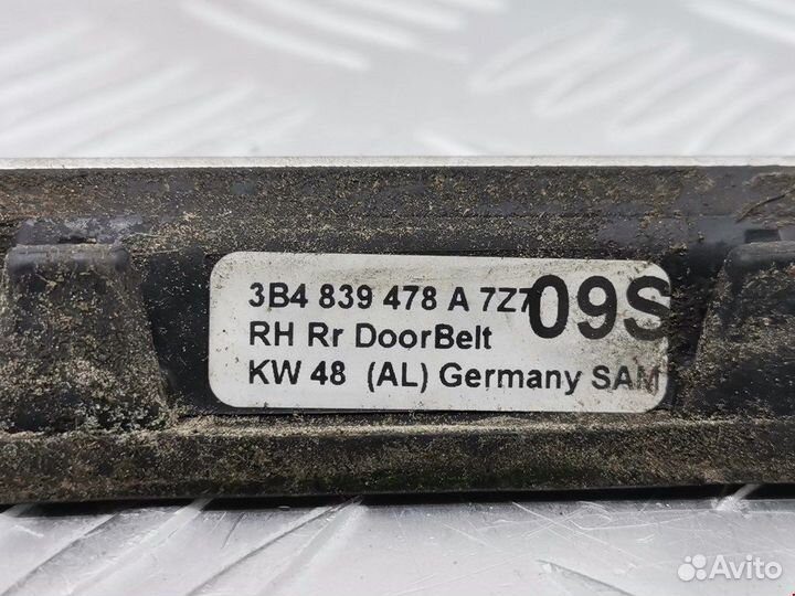 Накладка для Volkswagen Passat 5 GP