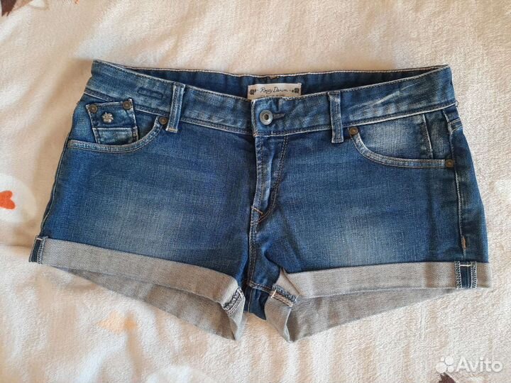 Шорты джинсовые Roxy