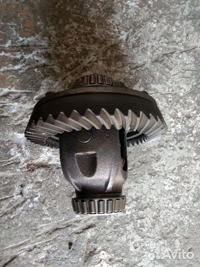 Редуктор переднего моста 4.55 Актион Спорт,Кайрон