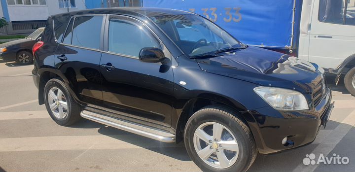 Toyota RAV4 2 AT, 2007, 187 000 км