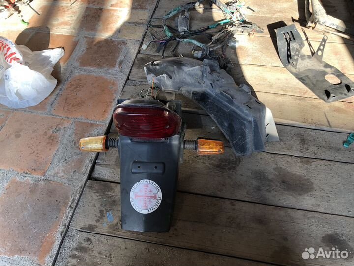 Запчасти на мопед orion