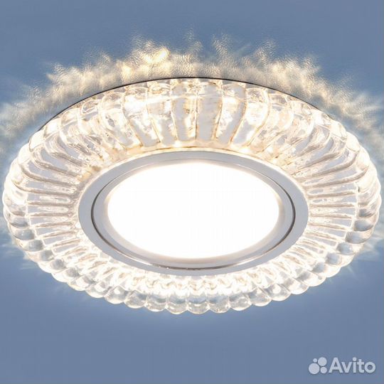 Светильник встраиваемый Elektrostandard 