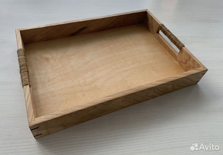 Поднос деревянный