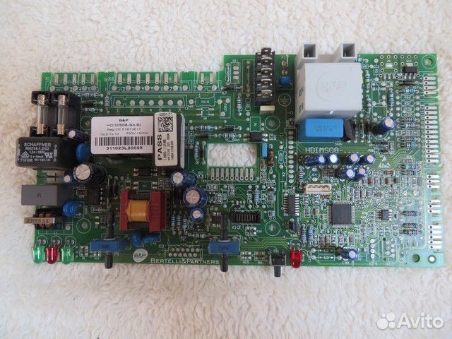 Плата управления Biasi (Delta M97R.24CM)