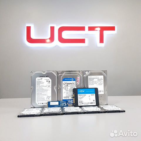 Жёсткие диски / SSD для пк и Ноутбука 3.5