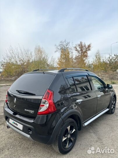 Renault Sandero Stepway 1.6 МТ, 2011, 120 698 км