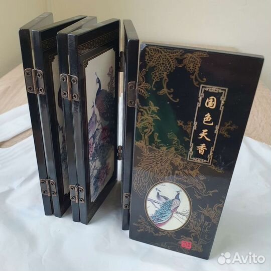 Лаковая миниатюра картина