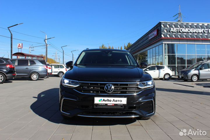 Volkswagen Tiguan Allspace 2.0 AT, 2021, 55 262 км